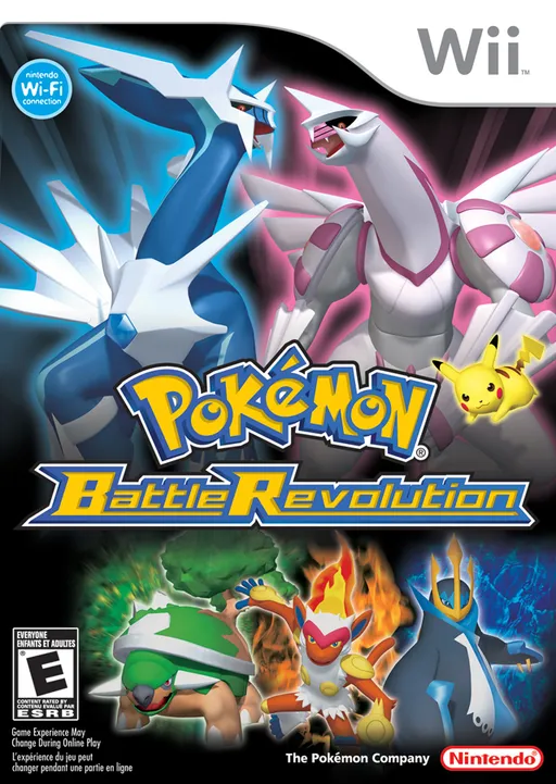 Pokemon Battle Revolution (USA)